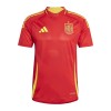 Maillot de Supporter Espagne Domicile Euro 2024 Pour Homme